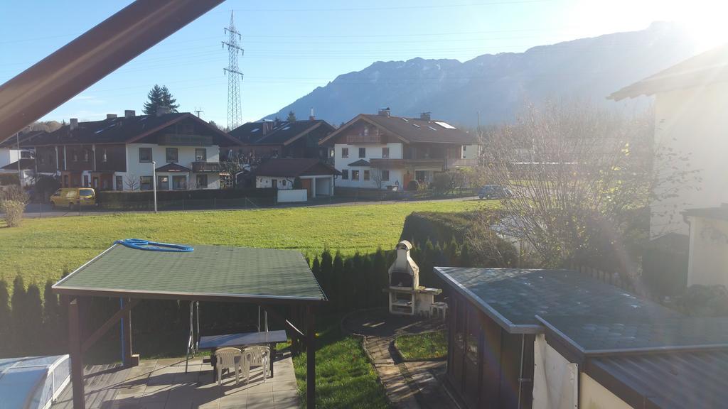 Ferienwohnung Blick Auf Die Berge Pidingerau Kültér fotó