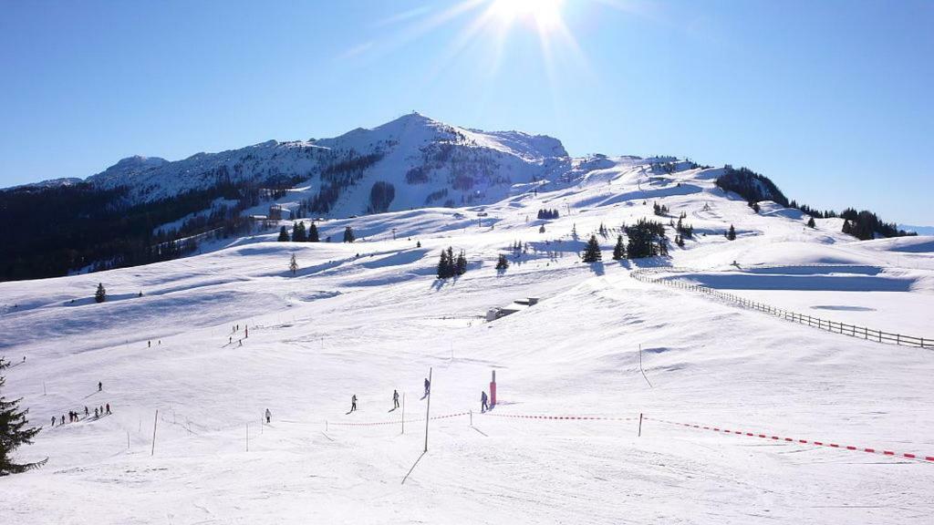 Ferienwohnung Blick Auf Die Berge Pidingerau Kültér fotó